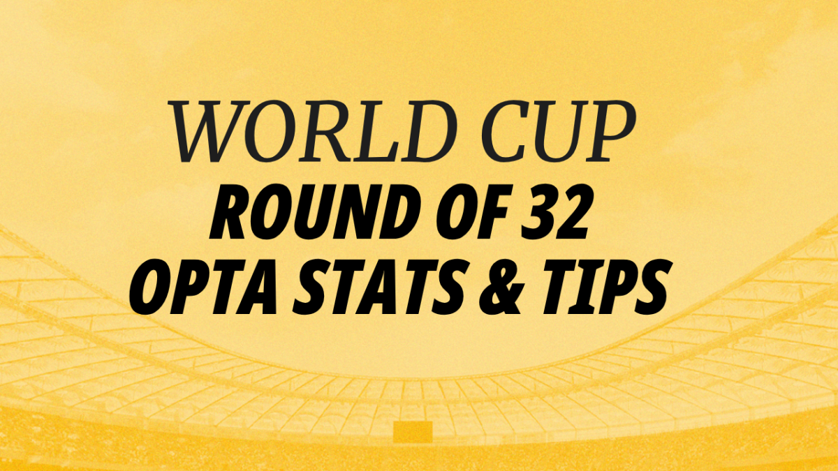 Image for World Cup round of 32 Opta stats and tips